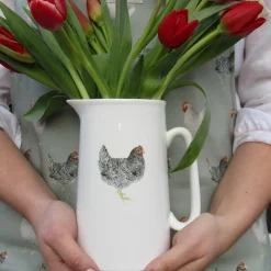 Mosney Mill Chicken Jug, Small- Vases|Mosney Mill