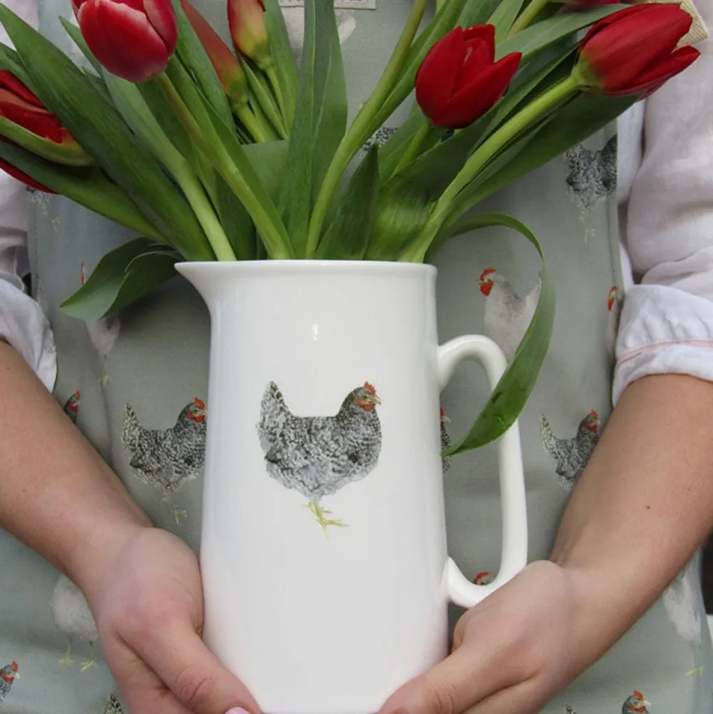 Mosney Mill Chicken Jug, Small- Vases|Mosney Mill