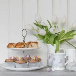 Mosney Mill Edgar Green & Friends 2 Tier Cake Stand- Mosney Mill|Serving Plates