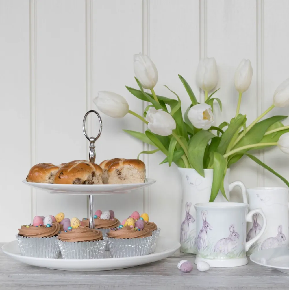 Mosney Mill Edgar Green & Friends 2 Tier Cake Stand- Mosney Mill|Serving Plates