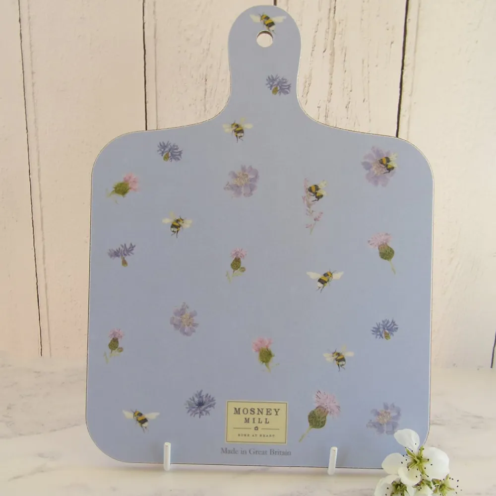 Mosney Mill Hare & Wildflower Chopping Board- Kitchen Tools