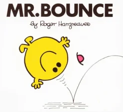 Mr. Bounce- Mr. Men & Little Miss|Toys