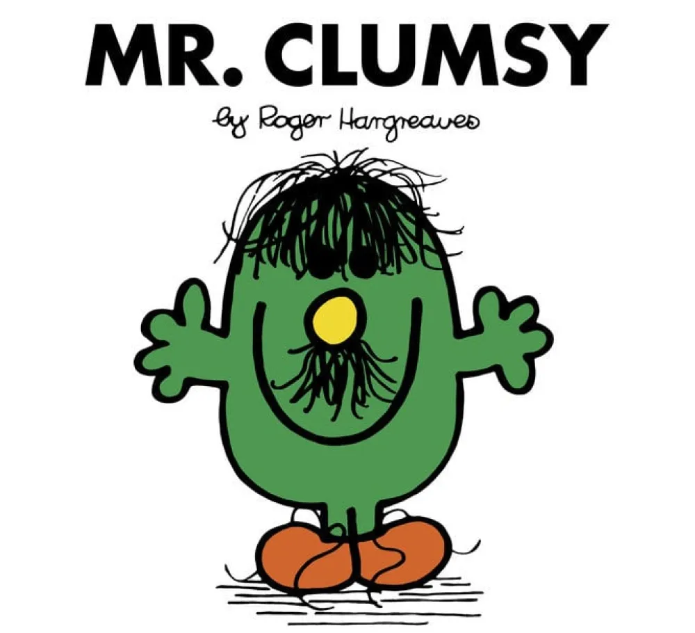 Mr. Clumsy- Mr. Men & Little Miss|Toys