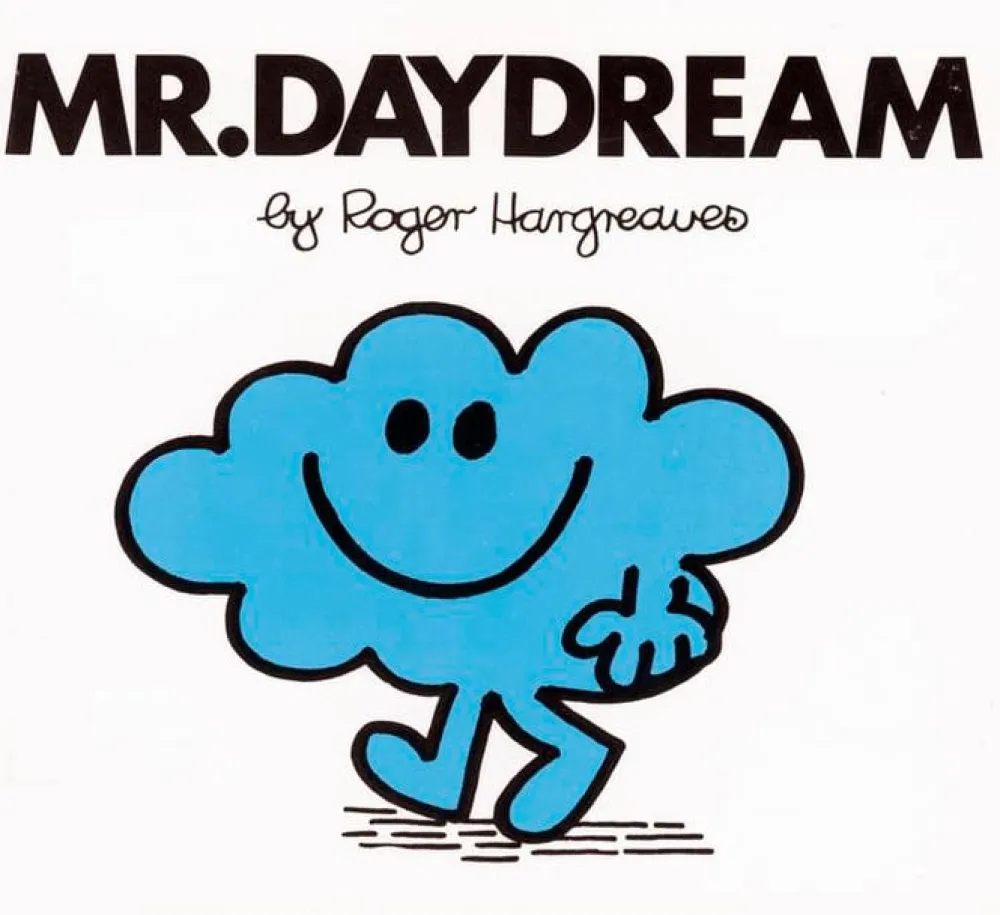 Mr. Daydream- Mr. Men & Little Miss|Toys