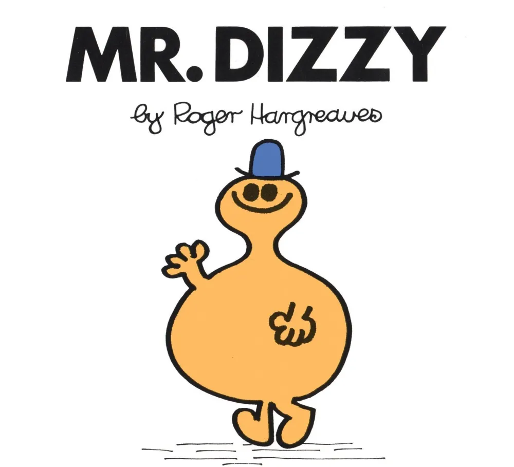 Mr. Dizzy- Mr. Men & Little Miss|Toys