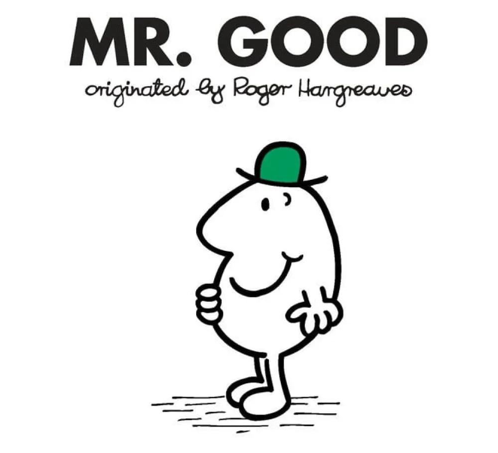 Mr. Good- Mr. Men & Little Miss