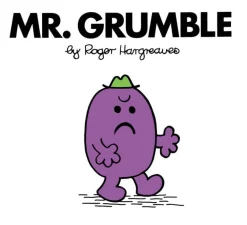 Mr. Grumble- Mr. Men & Little Miss