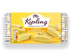 Mr Kipling Lemon Layered Slices- Cakes & Pies