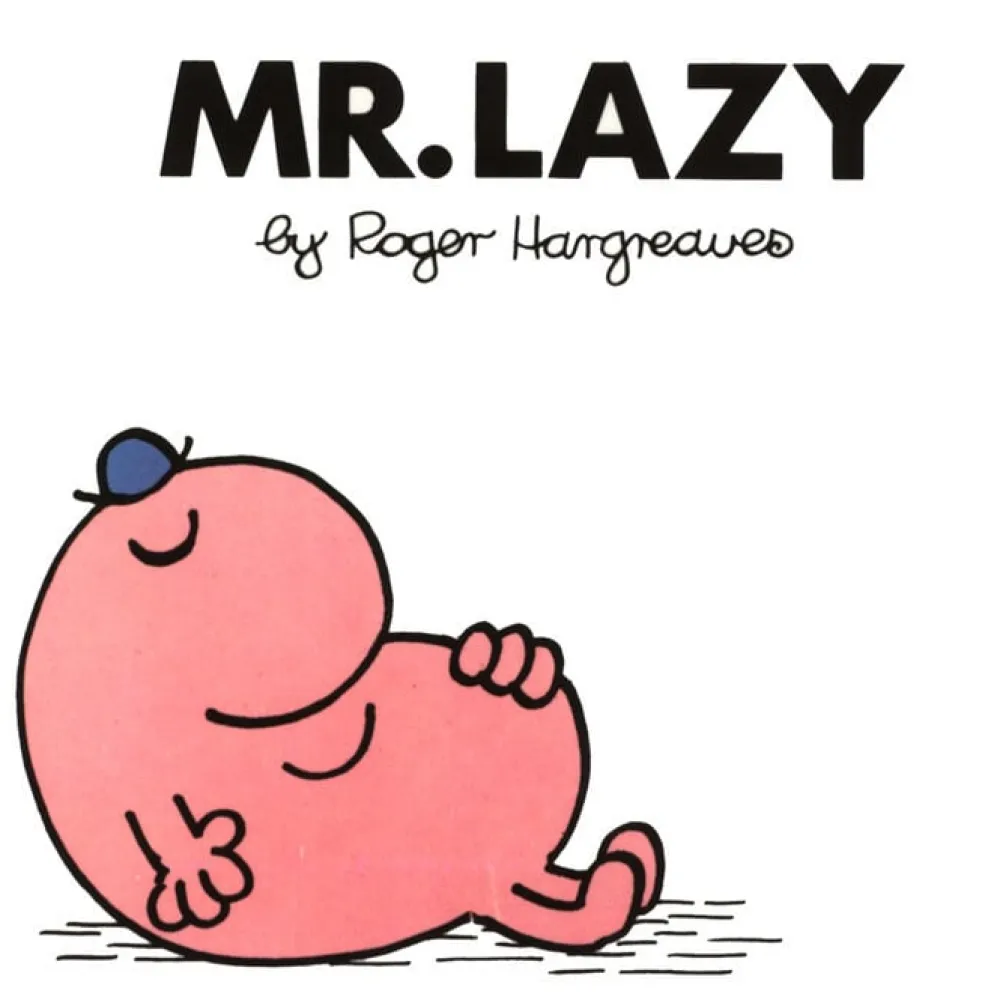 Mr. Lazy- Mr. Men & Little Miss|Toys