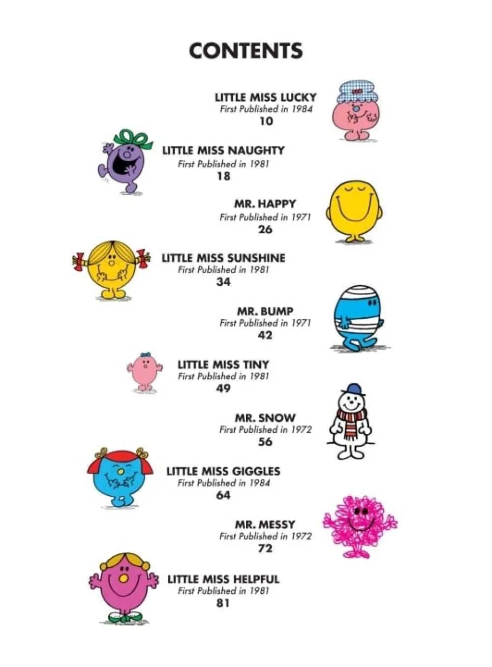 Mr. Men Little Miss 5-Minute Stories- Books|Mr. Men & Little Miss