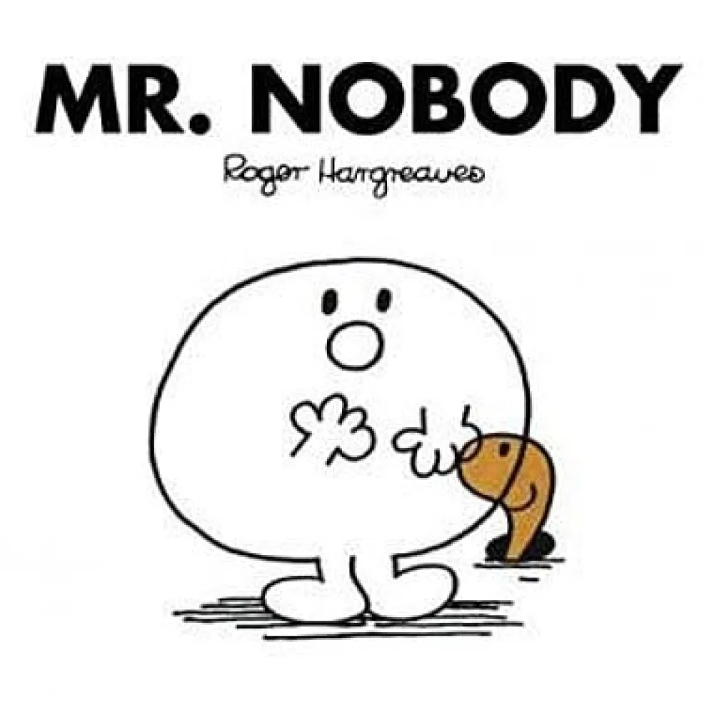 Mr. Nobody- Mr. Men & Little Miss|Toys