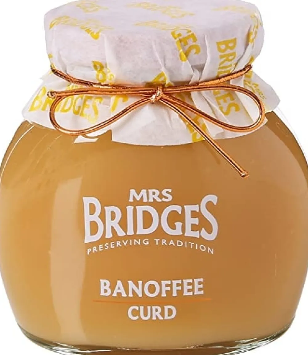 Mrs Bridges Banoffee Curd- Curds & Honey