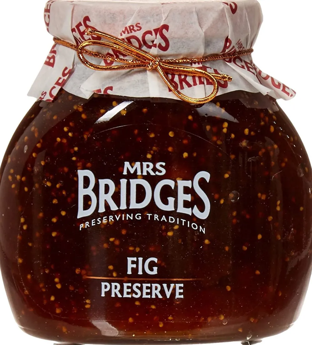 Mrs Bridges Fig Preserve- Jams & Marmalade