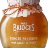 Mrs Bridges Ginger Preserve with Malt Whisky- Jams & Marmalade