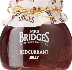 Mrs Bridges Redcurrant Jelly- Jams & Marmalade