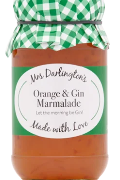 Mrs Darlington’s Mrs Darlington's Orange & Gin Marmalade- Jams & Marmalade
