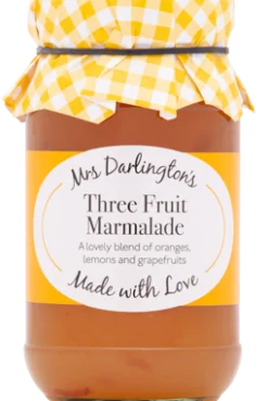 Mrs Darlington’s Mrs Darlington's Three Fruit Marmalade- Jams & Marmalade