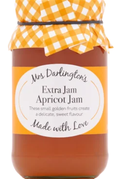 Mrs Darlington’s Apricot Extra Jam- Jams & Marmalade