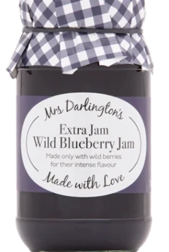 Mrs Darlington’s Wild Blueberry Extra Jam- Jams & Marmalade