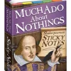 Much Ado About Nothings Shakespearean Sticky Notes- Cultural Icons|Journals & Other Stationery