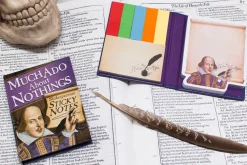 Much Ado About Nothings Shakespearean Sticky Notes- Cultural Icons|Journals & Other Stationery