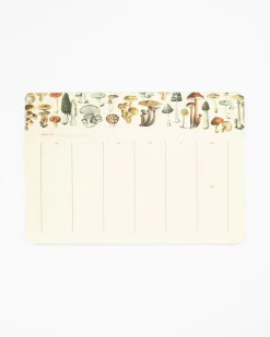 Mushrooms Calendar Notepad- Journals & Other Stationery