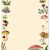 Mushrooms Notepad- Journals & Other Stationery