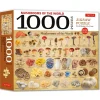 Mushrooms of the World 1000-Piece Puzzle- Games & Puzzles
