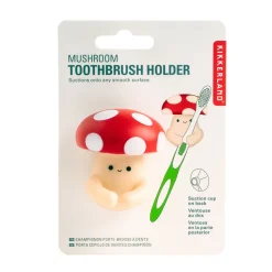 Mushroom Toothbrush Holder- Bath Accessories