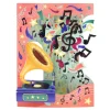 Music Swing Card- Greeting Cards