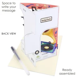 Music Swing Card- Greeting Cards