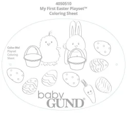 My First Easter Basket Playset- Soft Toys|Toys