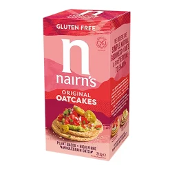 Nairn's Gluten Free Oatcakes- Crackers & Savory Snacks
