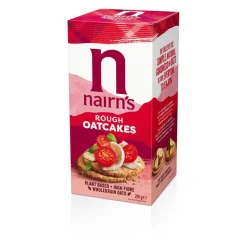 Nairn's Rough Oatcakes- Crackers & Savory Snacks