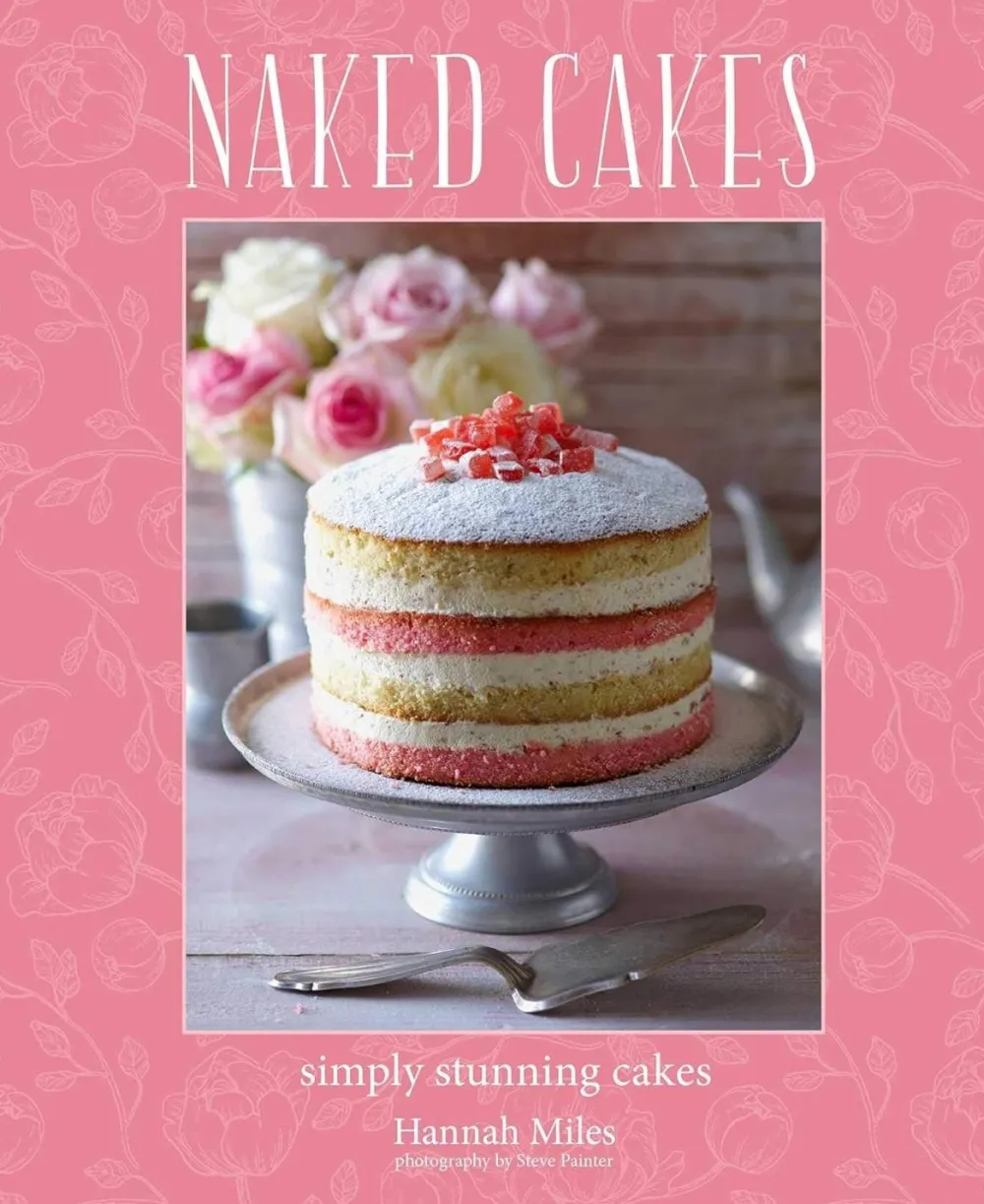 Naked Cakes: Simply Stunning Cakes- Books
