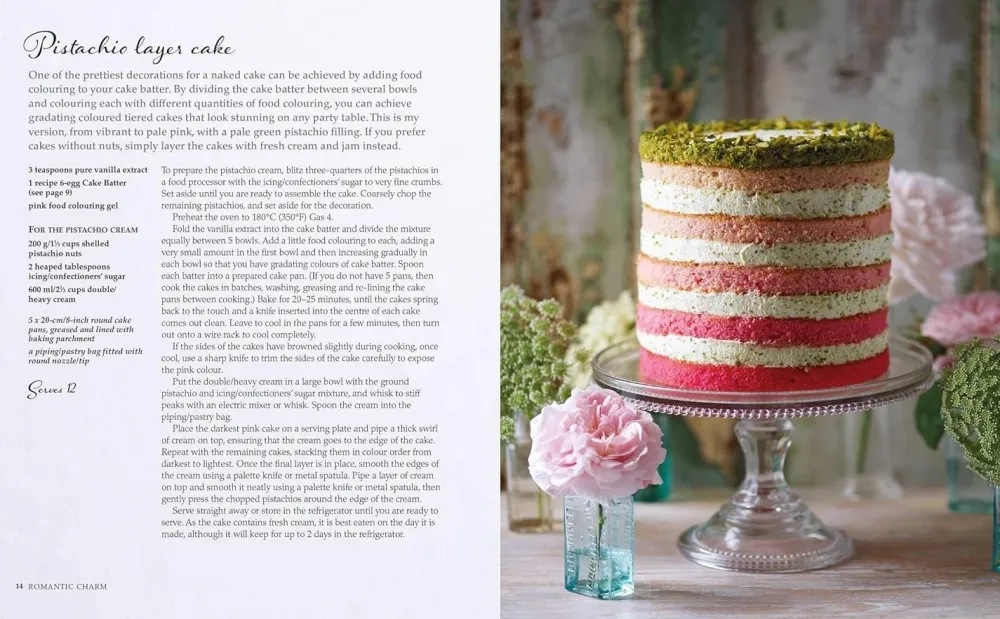 Naked Cakes: Simply Stunning Cakes- Books