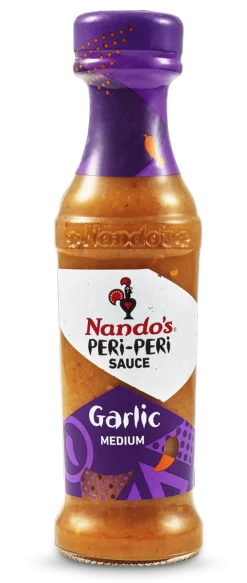 Nando's Garlic Peri-Peri Sauce- Groceries