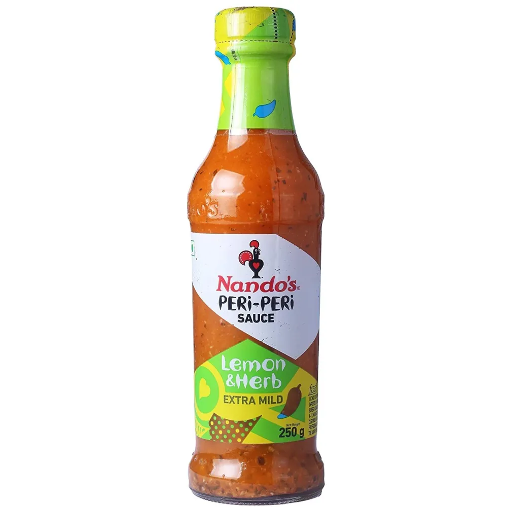 Nando's Lemon & Herb Peri-Peri Sauce- Groceries