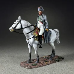 Napoleon Bonaparte on Marengo Figurine- W. Britain Miniatures