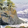 Natural Bridges Sympathy Card- Greeting Cards