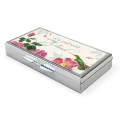 Nature's Grace Hummingbird Pill Box- Pharmacy