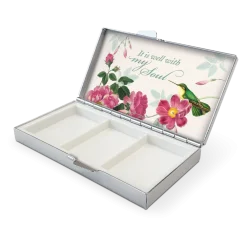 Nature's Grace Hummingbird Pill Box- Pharmacy