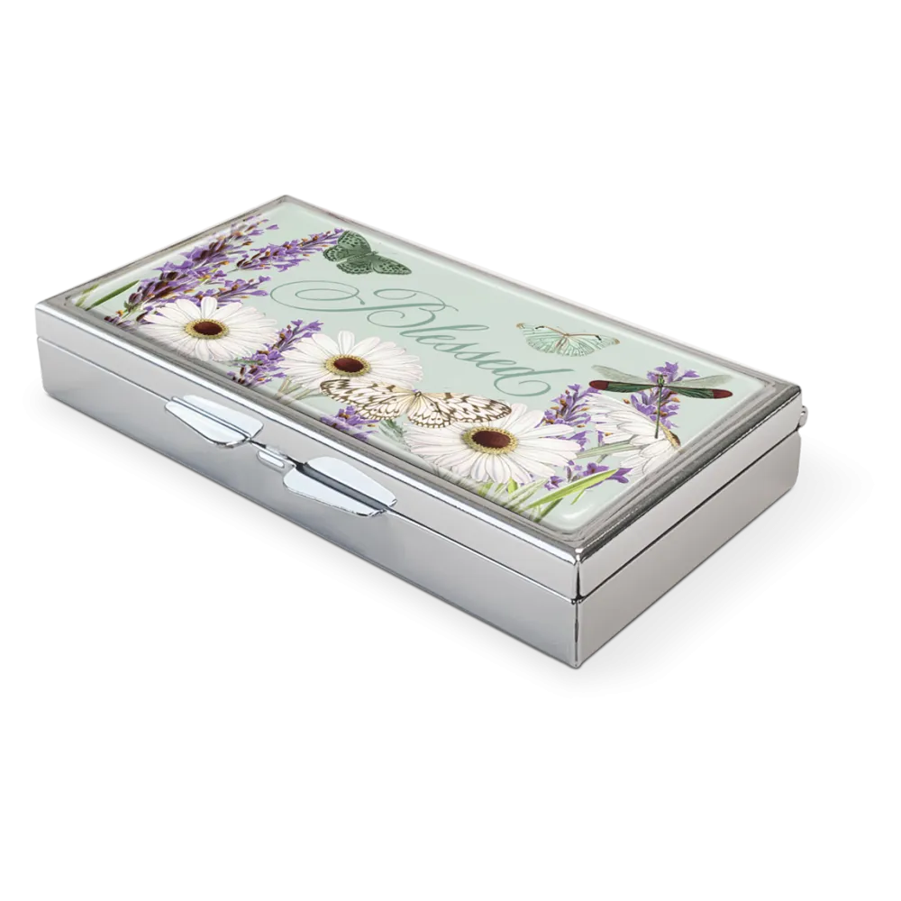 Nature's Grace Lavender Pill Box- Pharmacy