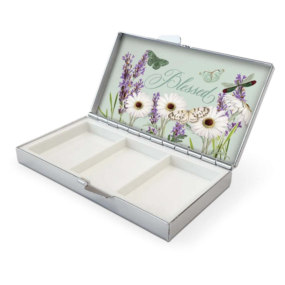 Nature's Grace Lavender Pill Box- Pharmacy