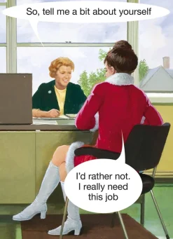 Need This Job Greeting Card- Greeting Cards