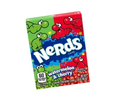 Nerds Green Apple & Cherry Box- Sweets