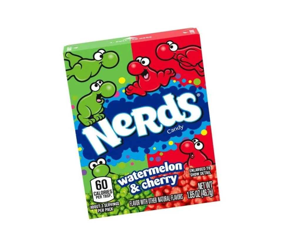 Nerds Green Apple & Cherry Box- Sweets