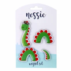Nessie Magnet Set- Souvenirs