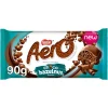 Nestle Aero Choco-Hazelnut Giant Bar 90g- British Chocolate