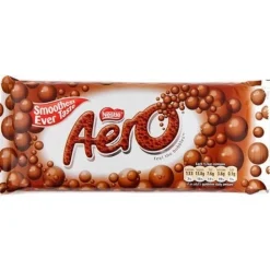 Nestle Aero Giant Bar- British Chocolate